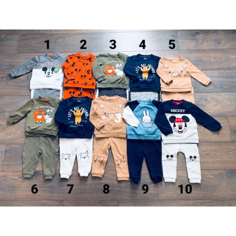 Bộ disney C&A dư xịn