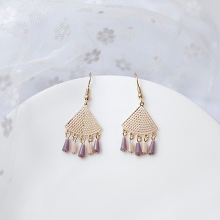 Bông tai đi biển, hoa tai đi biển đẹp, độc, Hoa Tai | Khuyên Tai Hàn Quốc 2019- Kuns Accessories