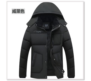 (Order) Áo phao nam đại hàn