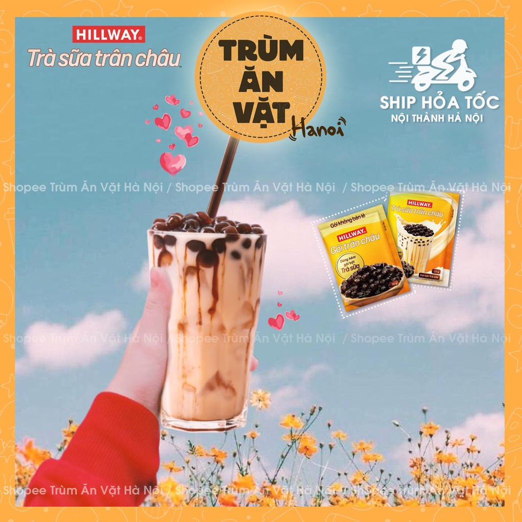 Trà sữa trân châu Hillway Nhiều vị Siêu Hot [Trùm ăn vặt Hà Nội] | BigBuy360 - bigbuy360.vn
