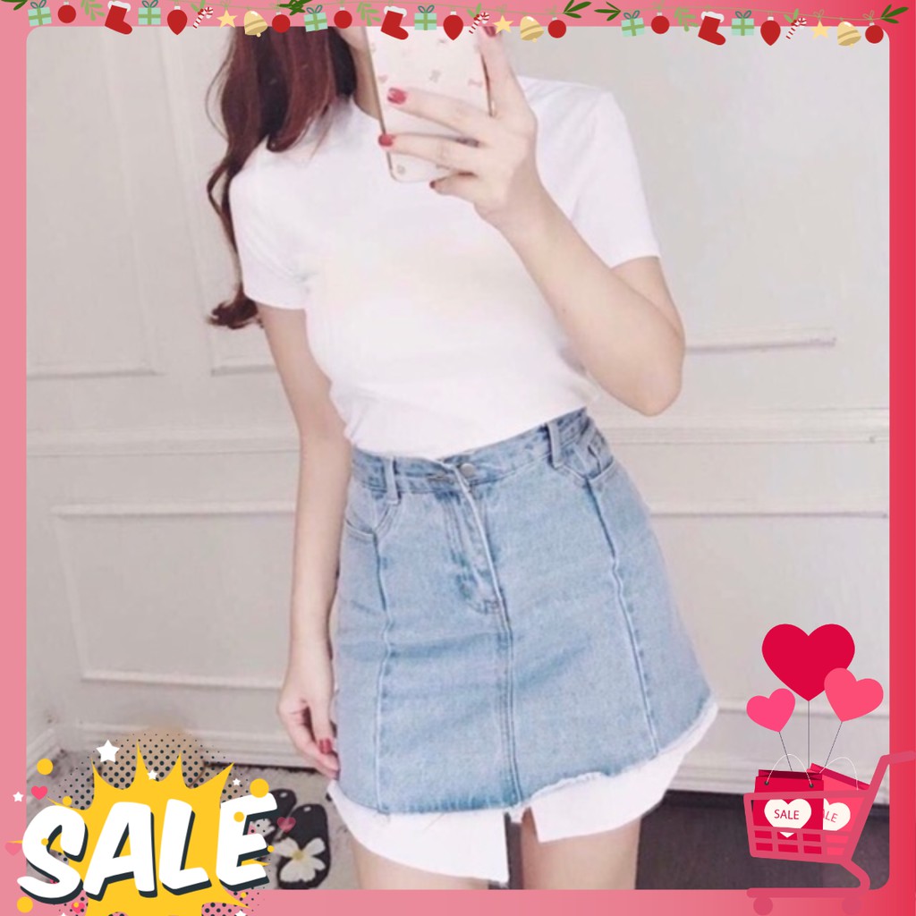 ÁO THUN THÁI ÔM BODY CỔ TRÒN TAY NGẮN (hàng loại 1)