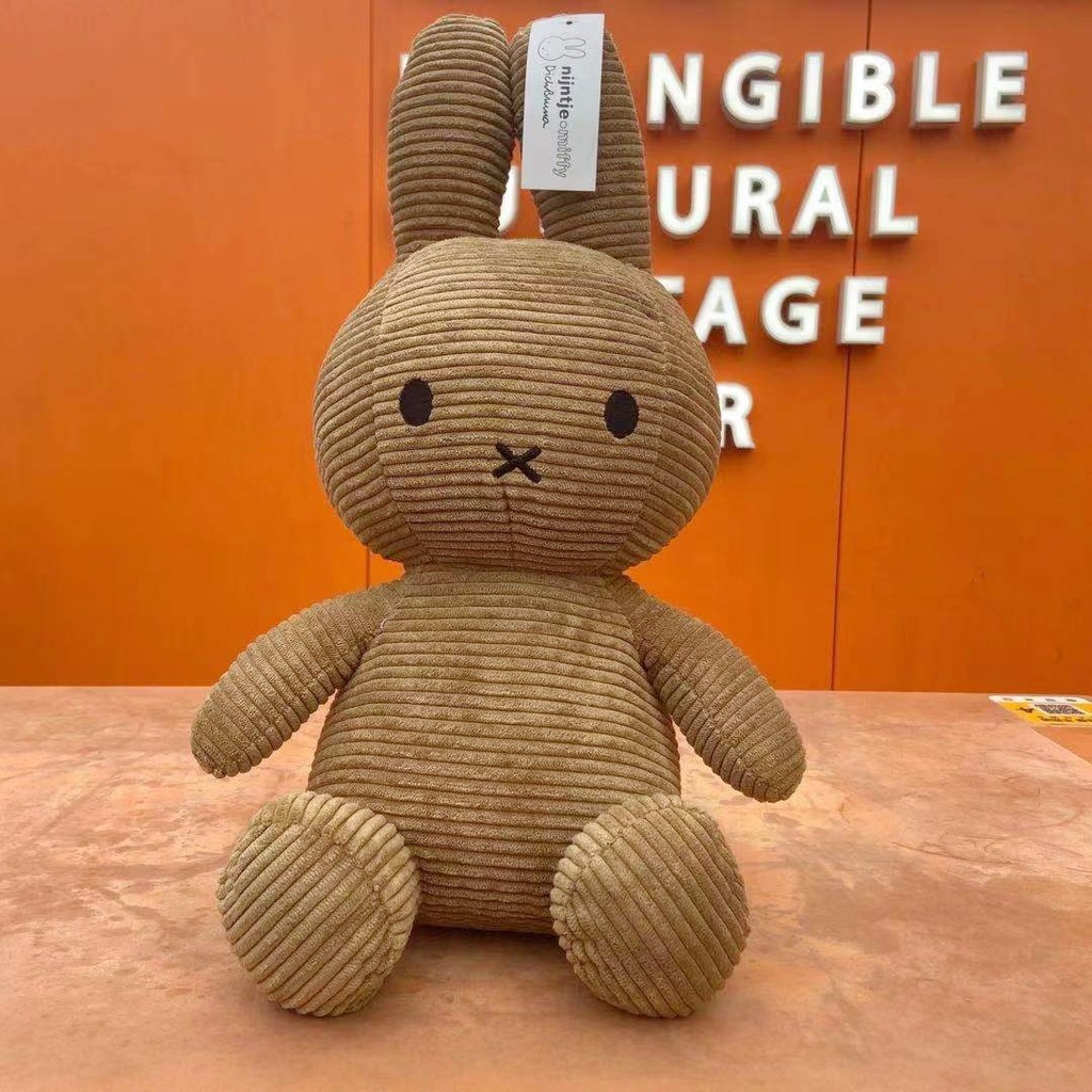 Thú Nhồi Bông Hình Thỏ Miffy Dễ Thương Cho Bé