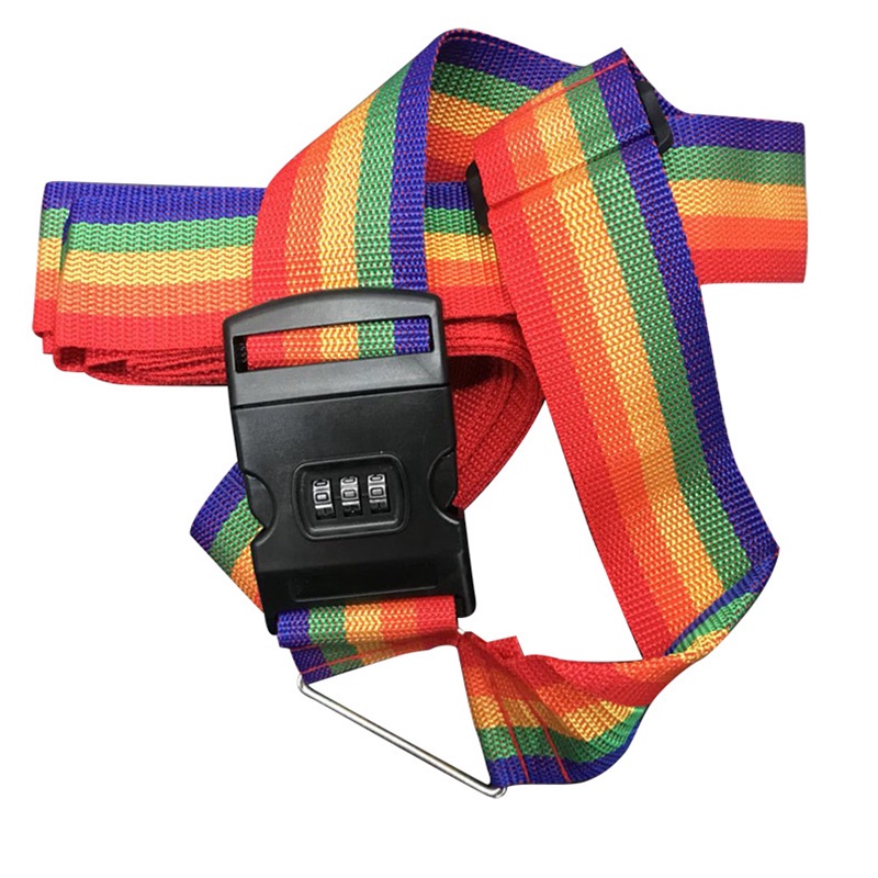 Dây Đai Có Khóa Mật Khẩu Cho Va Li Du Lịch