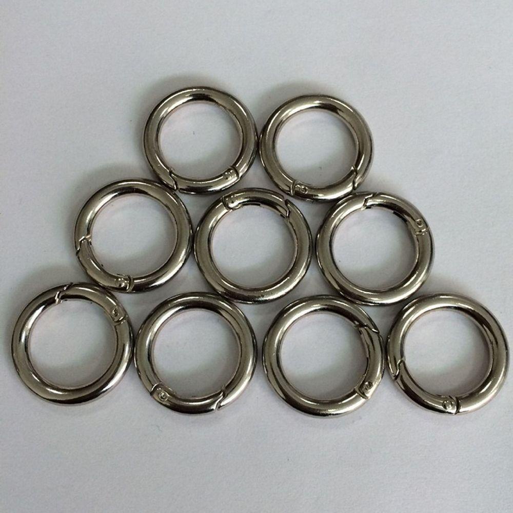 Set 5 Móc Tròn 28Mm Bằng Hợp Kim Đa Năng Tiện Dụng