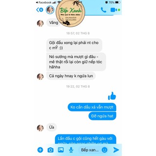 Nước gội đầu thảo dược