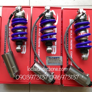 Phuộc RCB bình dầu Winner Exciter 135 150 155 Raider Fi