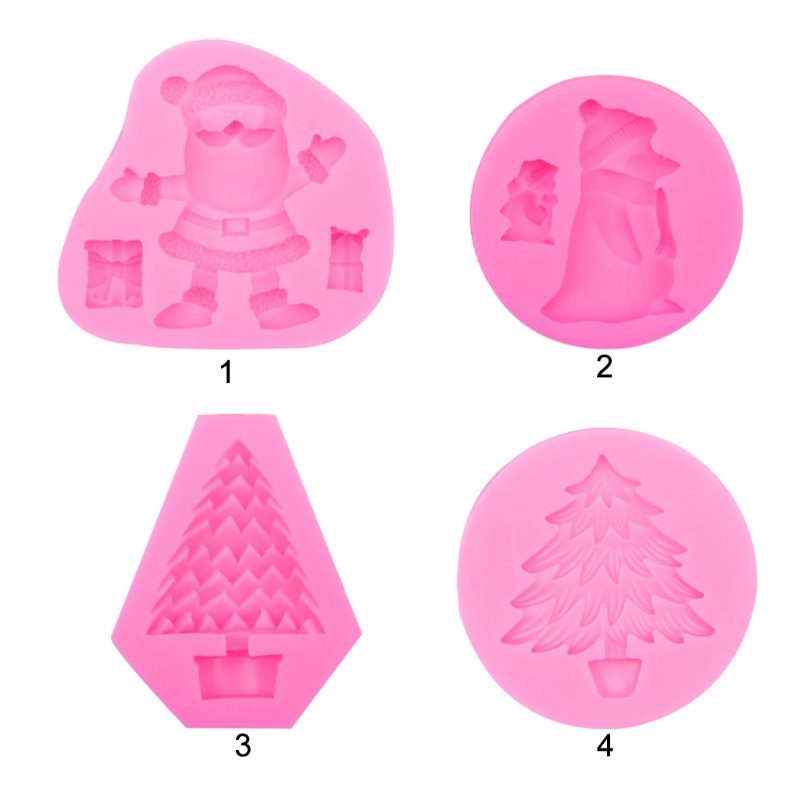 Khuôn Đồ Chơi Tương Tác Giáo Dục Sớm Bằng Silicone Cho Trẻ Em