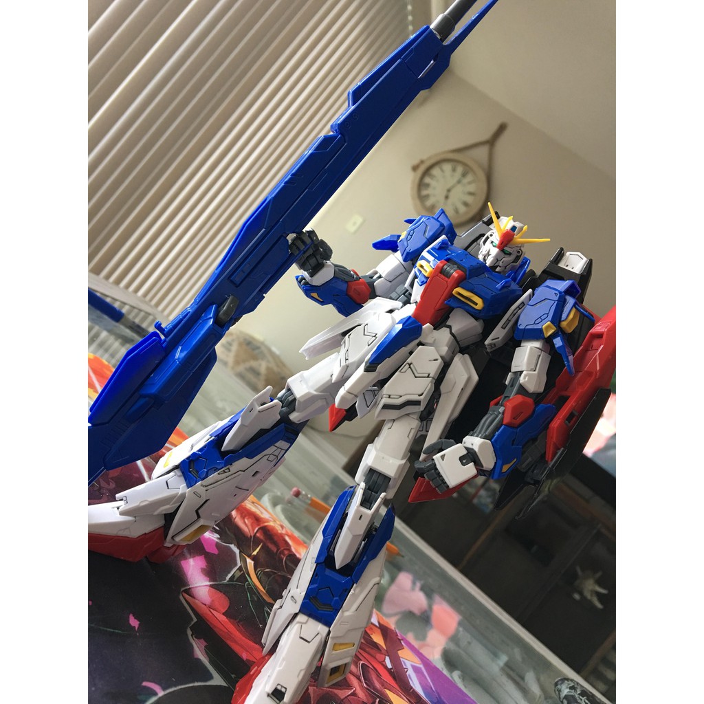 Mô hình lắp ráp MG Gundam Zeta 2.0 Daban