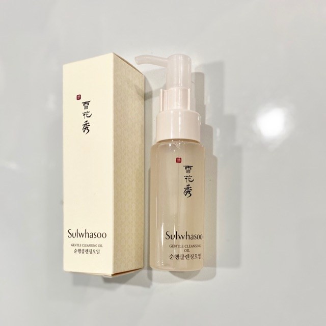 [AUTH] Dầu tẩy trang Sulwhasoo Gentle Cleansing Oil Ex 50ml