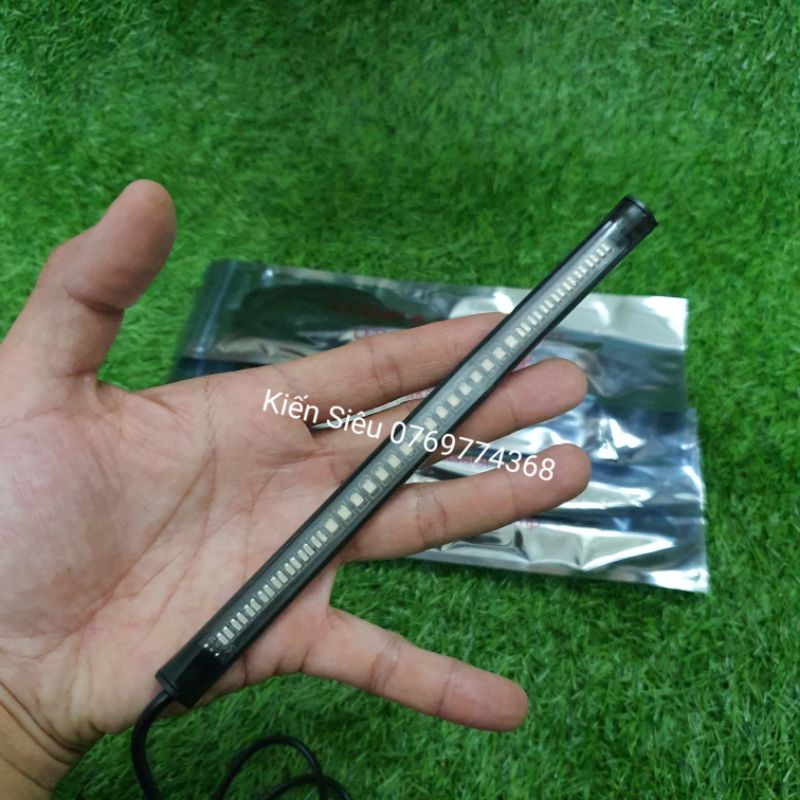 Dây led tích hợp xi nhan cafe racer  phù hợp GD110, Husky 125, GN125, CG125