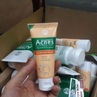 Sữa rửa mặt acnec vitamin,acnec bùn non