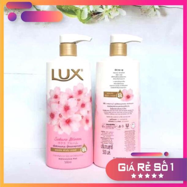 [XẢ KHO] Combo 2 chai sữa tắm Lux màu hồng và tím 500ml x 2 ( giá sỉ)