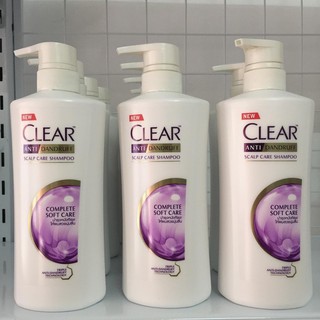 Dầu Gội Clear Thái Lan - Tím Chăm sóc tóc mềm mượt