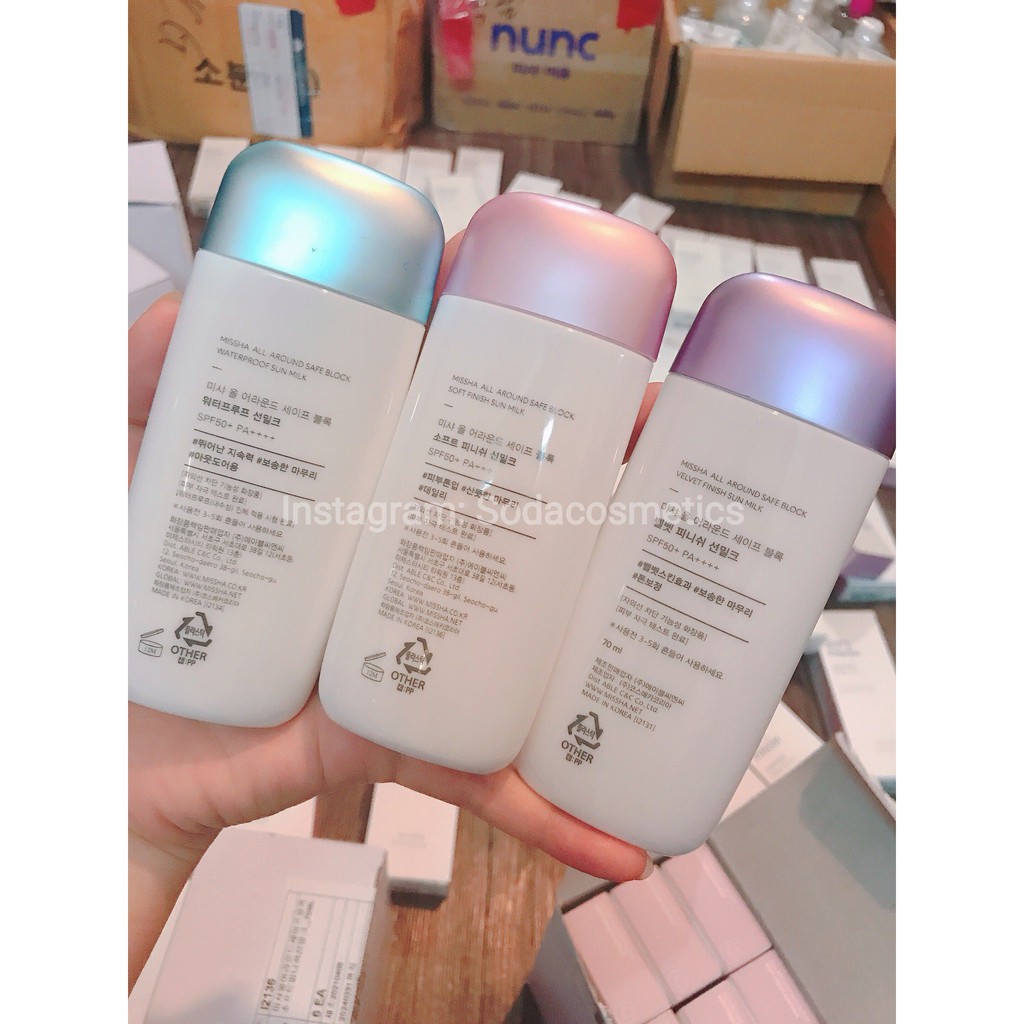 Kem chống nắng Sun Milk Missha | BigBuy360 - bigbuy360.vn
