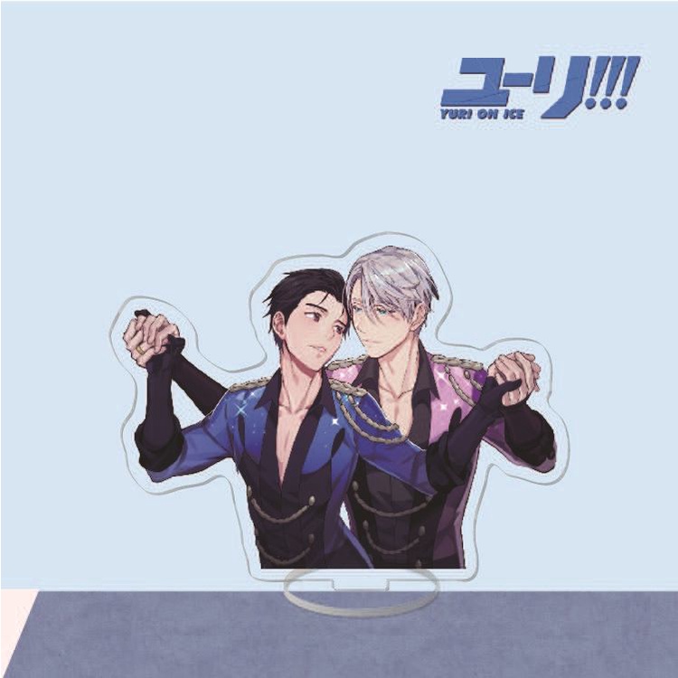 Giá Đỡ Mô Hình Nhân Vật YURI on ICE Bằng Acrylic Độc Đáo Trang Trí Nhà Cửa