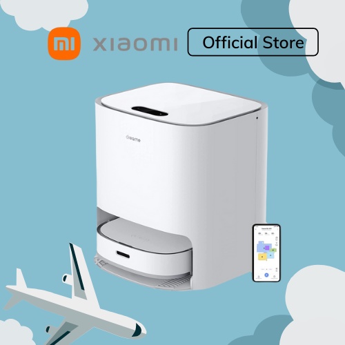 Robot Hút Bụi Lau Nhà Thông Minh Dreame Bot W10 - Lực Hút 4000PA - BH 12 tháng