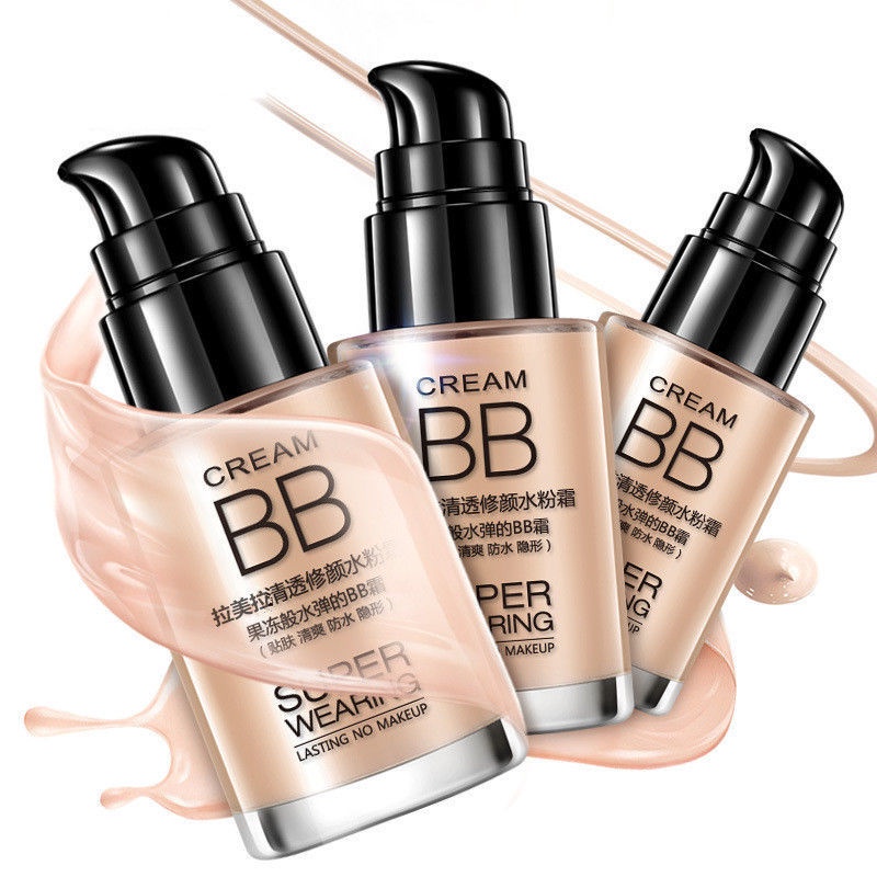 Kem Nền Lameila Kem nền Che Khuyết Điểm BB Cream Super Wearing 30ml Kiềm Dầu, Lâu Trôi