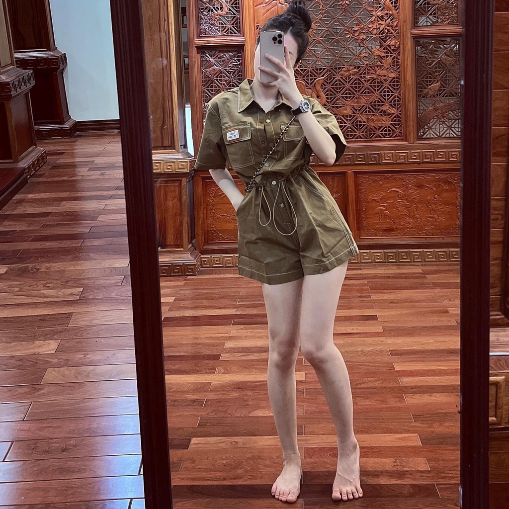 JUM KAKI HAI DA TÚI TRƯỚC