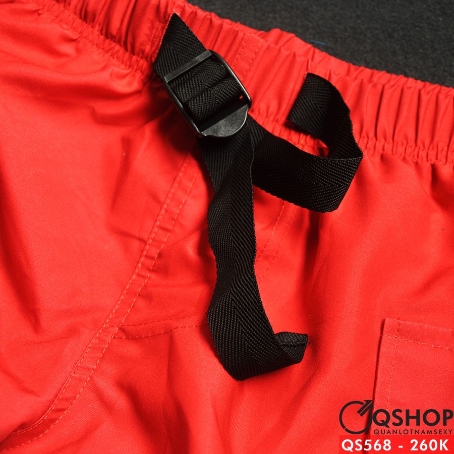 Quần short vải dù nam mẫu mới QSHOP QS568