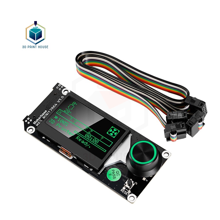 Màn Hình LCD MKS 12864 LED L&B mini Dành Cho Máy In 3D