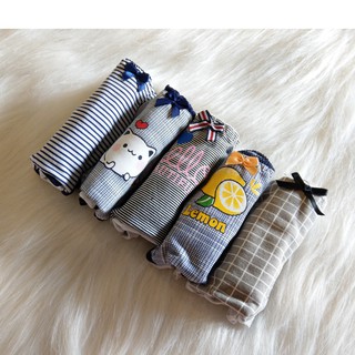 Set quần chip cute - hộp 5c - ms: qbb09