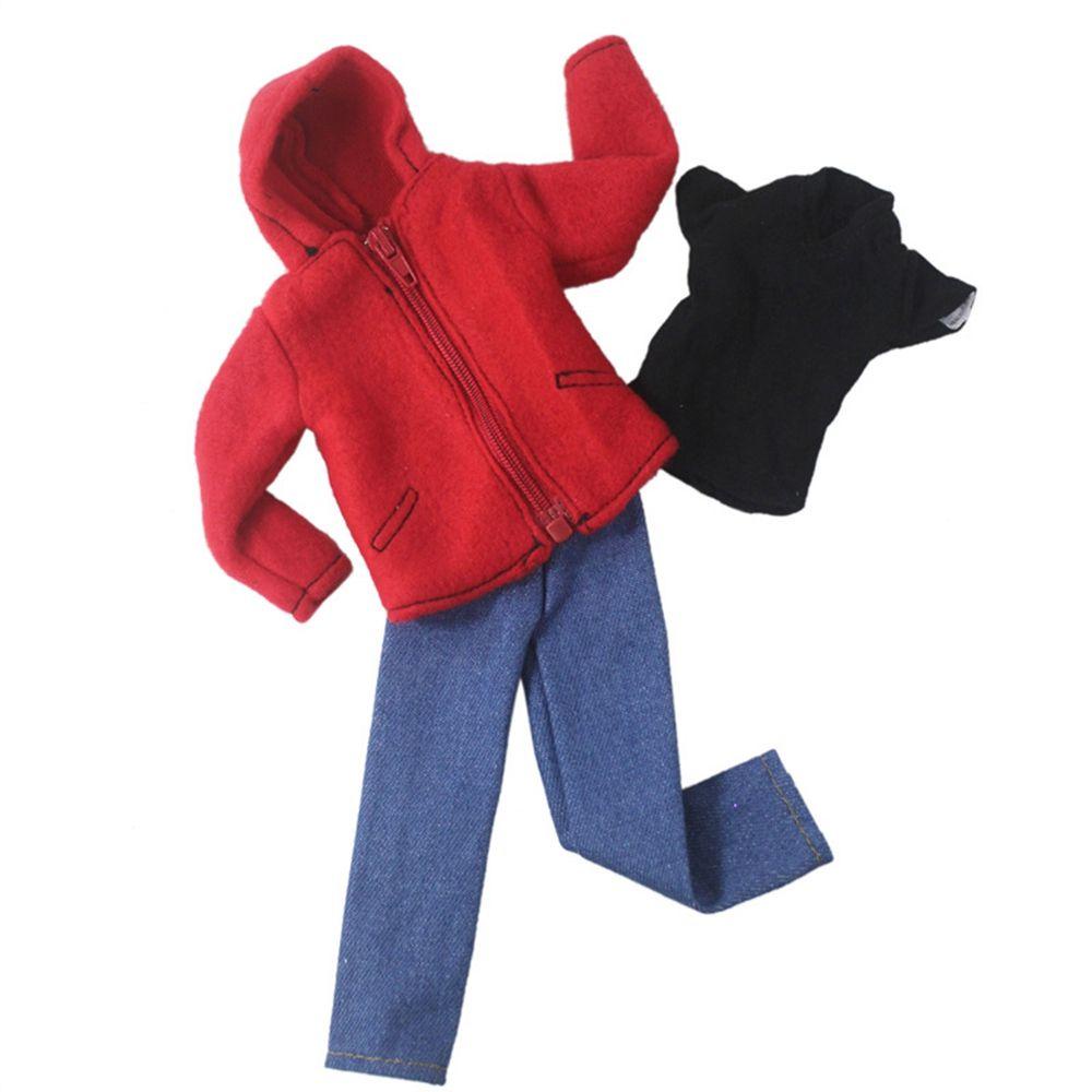 Áo Khoác Jean Cho Búp Bê 11.5 &quot;1 / 6
