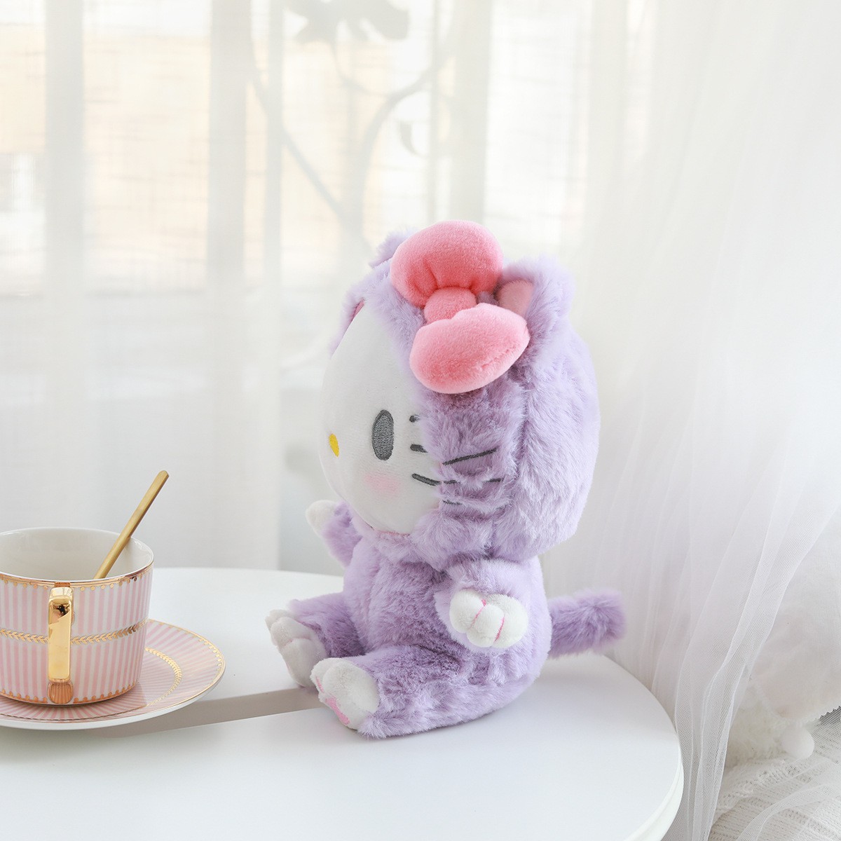 20 Cm My Melody Cinnamoroll Kitty Mềm Nhồi Bông Búp Bê Sang Trọng Dễ Thương Anime Kawaii Chó Mèo Trang Trí Túi Đồ Chơi Trẻ Em Người Lớn Quà Tặng Cô Gái