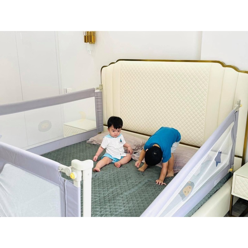 THANH CHẮN GIƯỜNG UMO BẢN NÂNG CẤP