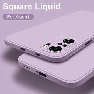 Ốp lưng điện thoại silicon mềm nhám cạnh vuông cho Xiaomi Redmi 9 9t 9a 9c Mi Poco X3 Nfc F3 M3 X3 Gt Pro