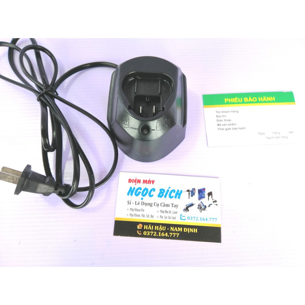 [Siêu Bền] Đế sạc pin Bosch 10.8v - 12v Li-ion, đốc sạc 1.5a thiết kế nhỏ gọn