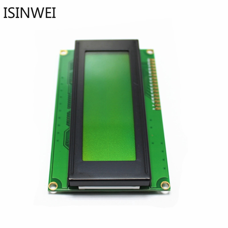 Mô-đun LCD2004 màn hình màu vàng và xanh 5V