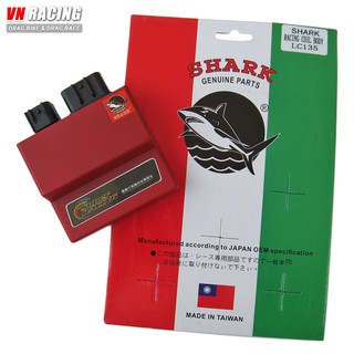 Combo IC độ và Mobin SHARK cho Yamaha Exciter 135