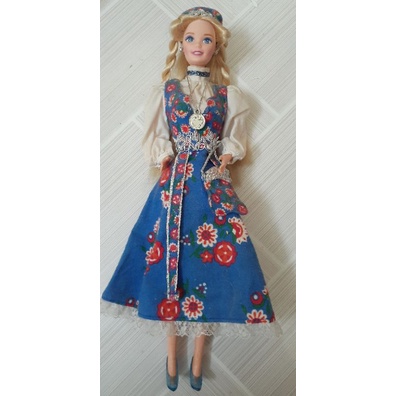 Búp bê Dolls of  the world chính hãng