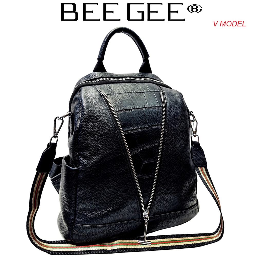 Ba lô nữ da thật BEE GEE V MODEL 5119