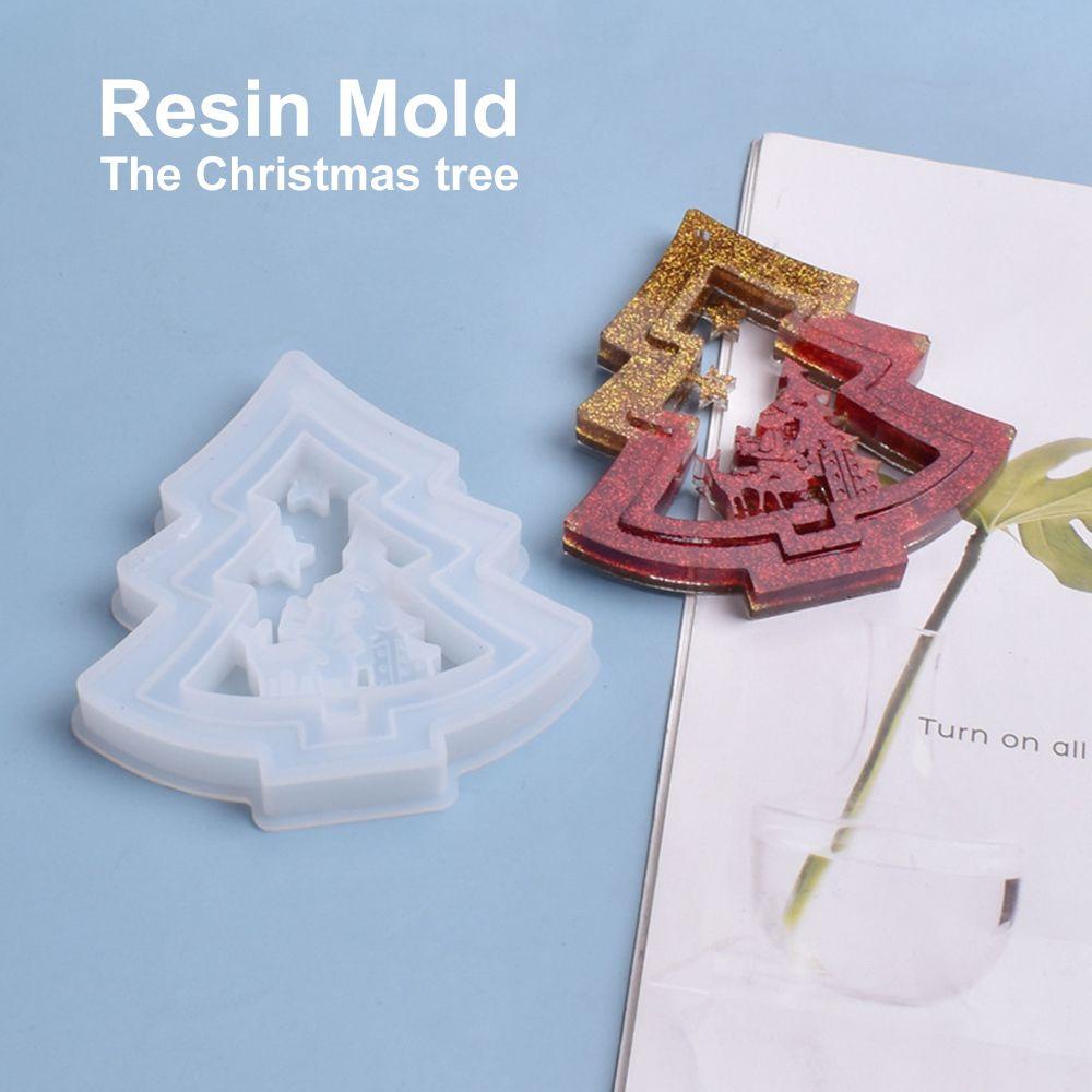Khuôn Silicone Làm Trang Sức Hình Chữ Merry Christmas