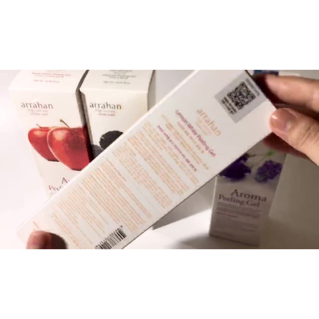 [Arrahan Chính Hãng] Gel Tẩy tế bào da chết Arrahan Peeling Gel 180ml - Làm Trắng Da Sạch Mụn | BigBuy360 - bigbuy360.vn