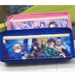 Hộp bút vải canvas cỡ lớn họa tiết anime xinh xắn
