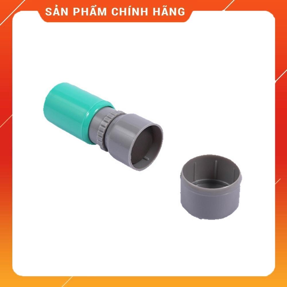 Làm con dấu tích điểm đóng lên mọi chất liệu tròn 1cm | Tặng kèm 1 chai mực chuyên dụng 10ml