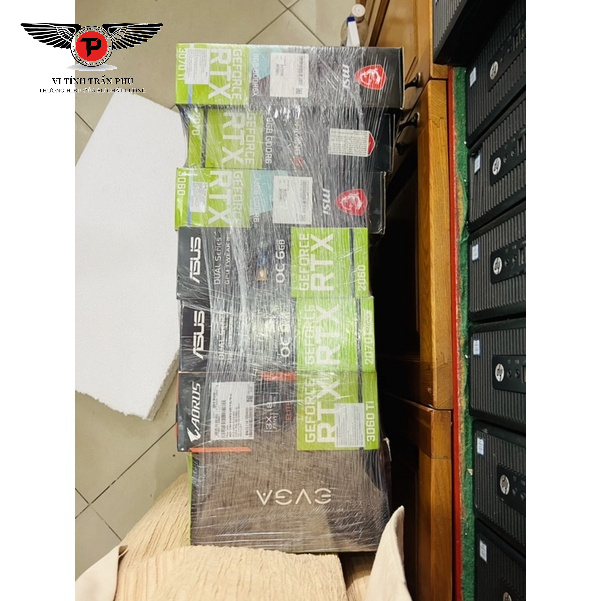 1 Box Hộp Đựng Card VGA RTX 1650/1660/2060/3060/3070/3080 Full Xốp + Tag Mac Đủ | BigBuy360 - bigbuy360.vn