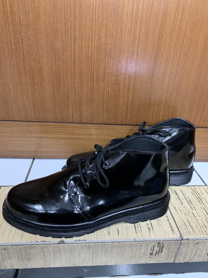 Giày Búp Bê Màu Đen Bóng 3 Màu Lựa Chọn Chy003 Pdh Size 40-45