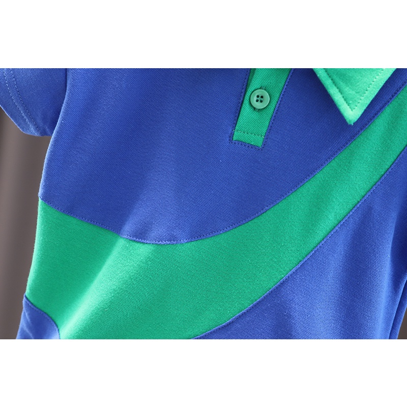 Áo Thun polo Phong Cách Hàn Quốc Thời Trang Mùa Hè Hàng Mới Dành Cho Bé Trai