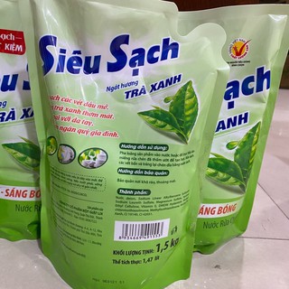 Nước rửa chén Lix chanh 1.5kg