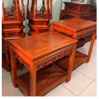Bàn gỗ gụ. Bàn trà