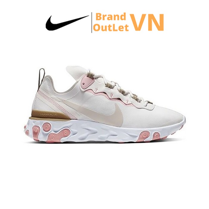 Giày thể thao Nike nữ thời trang FA19 W REACT ELEMENT 55 Brandoutlet BQ2728-007