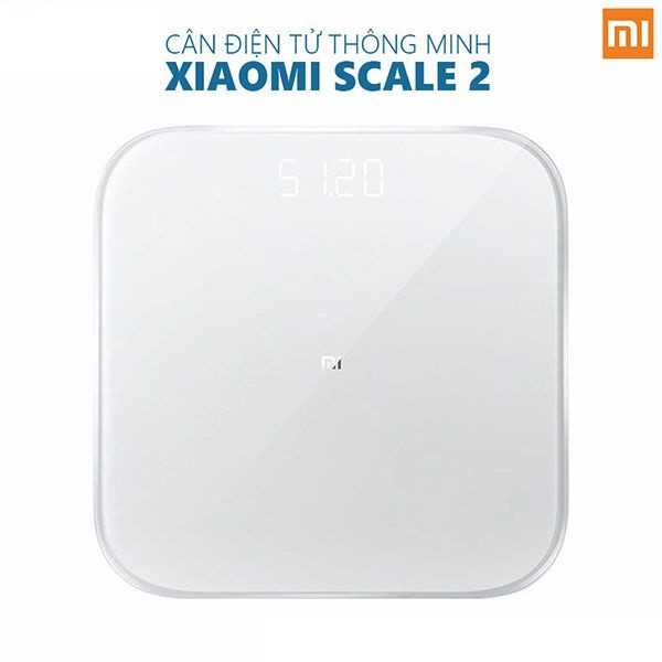 Cân Sức Khỏe Xiaomi Thông Minh Mi Smart Scale 2 - Hàng Chính Hãng Digiworld