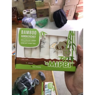 Full mẫu khăn sữa Mipbi cho bé