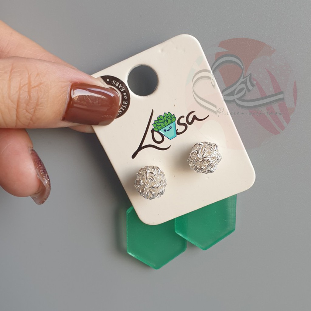 Bộ sưu tập bông tai LO xuất khẩu Mỹ số 1