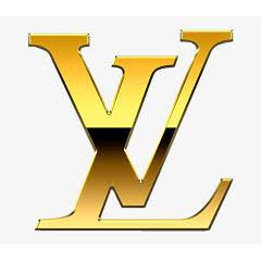Decal Logo Sticker Patch in áo ủi trực tiếp lên vải Kiểu dáng LV