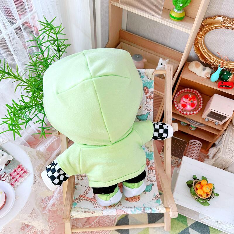 Set Đồ Mùa Đông Thời Trang Dành Cho Búp Bê 20cm Món Quà