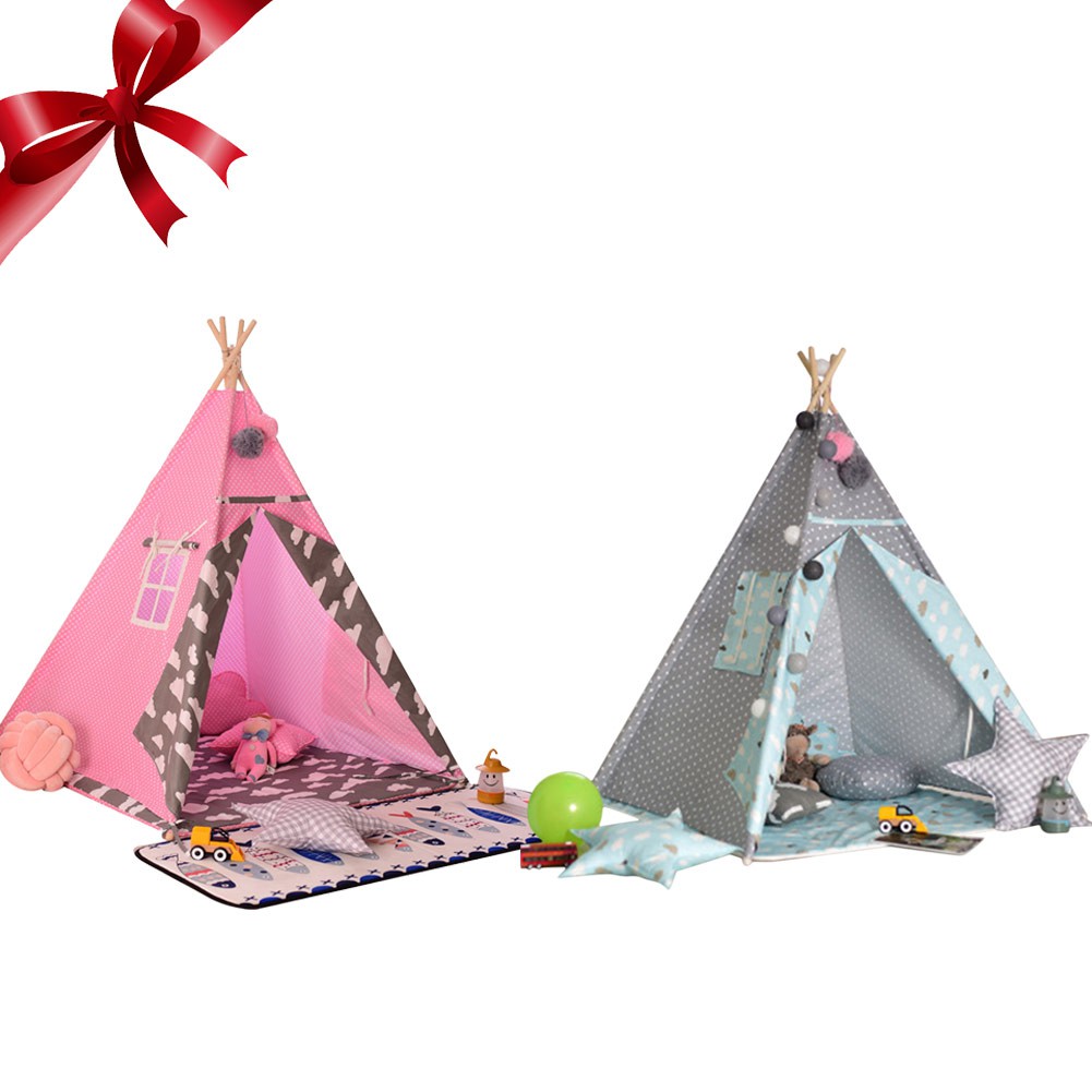 Lều Chơi Trong Nhà Cho Bé Kích Thước 45 * 22 * 13Cm